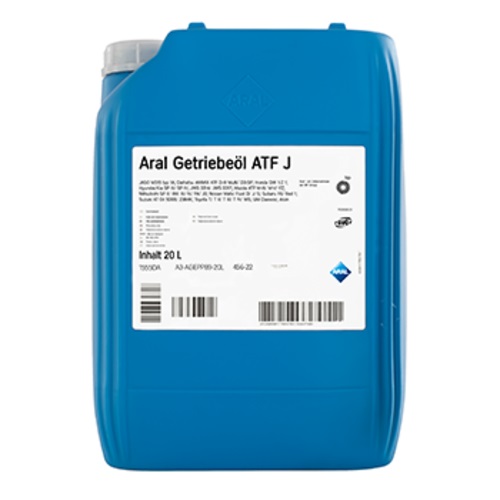 Трансмиссионное масло Aral Getriebeoel ATF J, 20л